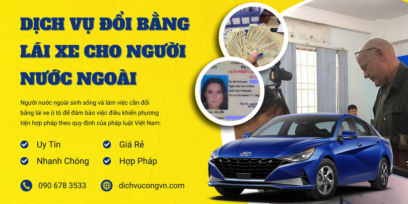 Tại sao người nước ngoài cần đổi bằng lái xe ô tô tại Hồ Chí Minh?