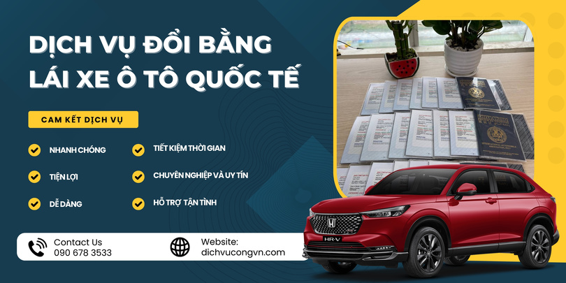 Lợi ích đổi bằng lái xe ô tô quốc tế tại Hồ Chí Minh