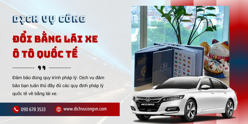 Điều kiện đổi bằng lái xe quốc tế