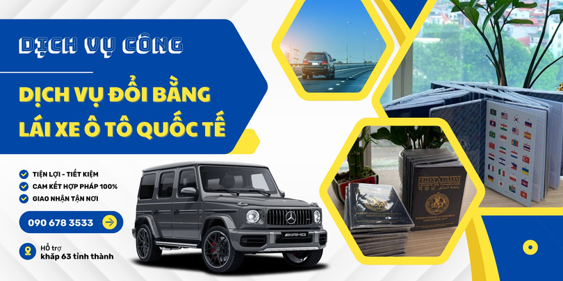 Đổi bằng lái xe ô tô quốc tế có bắt buộc không?