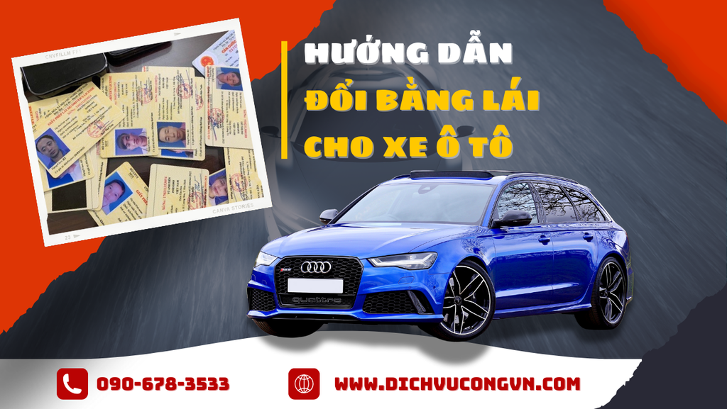 Hướng Dẫn Chi Tiết Đổi Bằng Lái Xe Ô Tô Tại Hồ Chí Minh