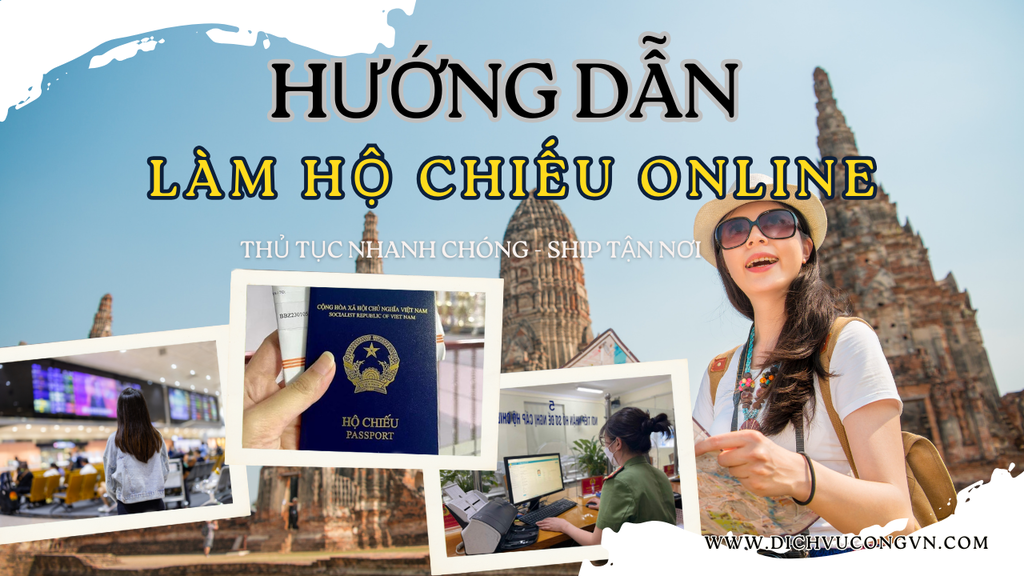 Cách điền thông tin và nộp hồ sơ làm hộ chiếu online tại Bình Dương