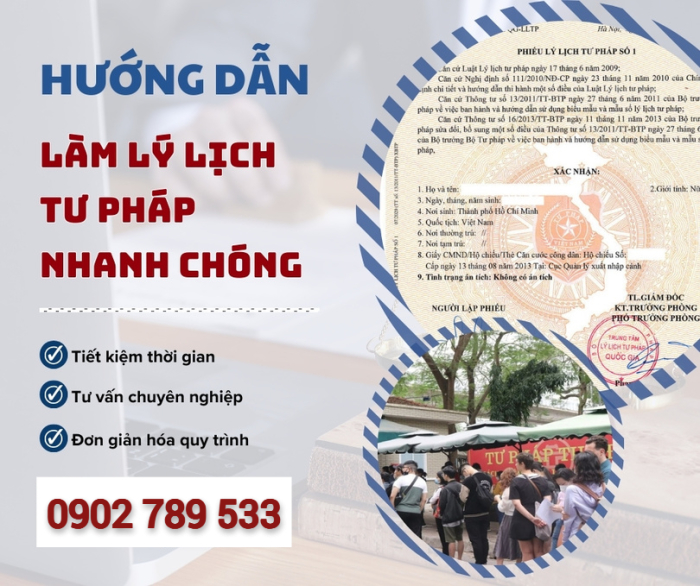 Lý lịch Tư pháp tại Yên Bái