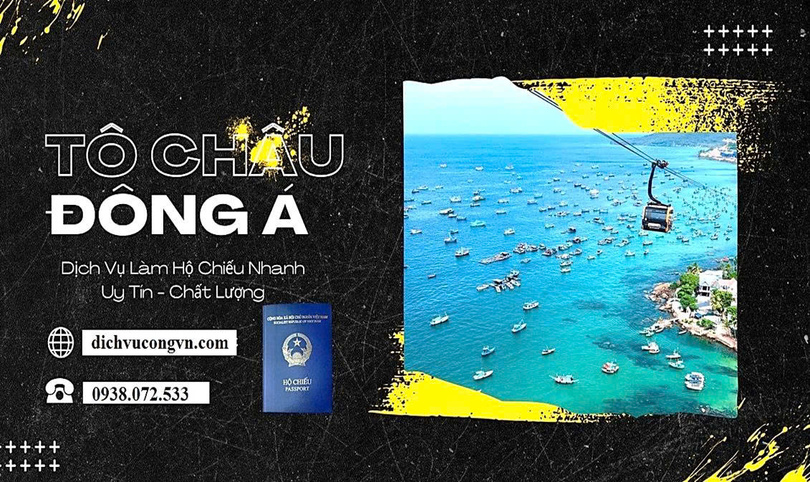 Dịch vụ làm hộ chiếu online tại Tây Ninh