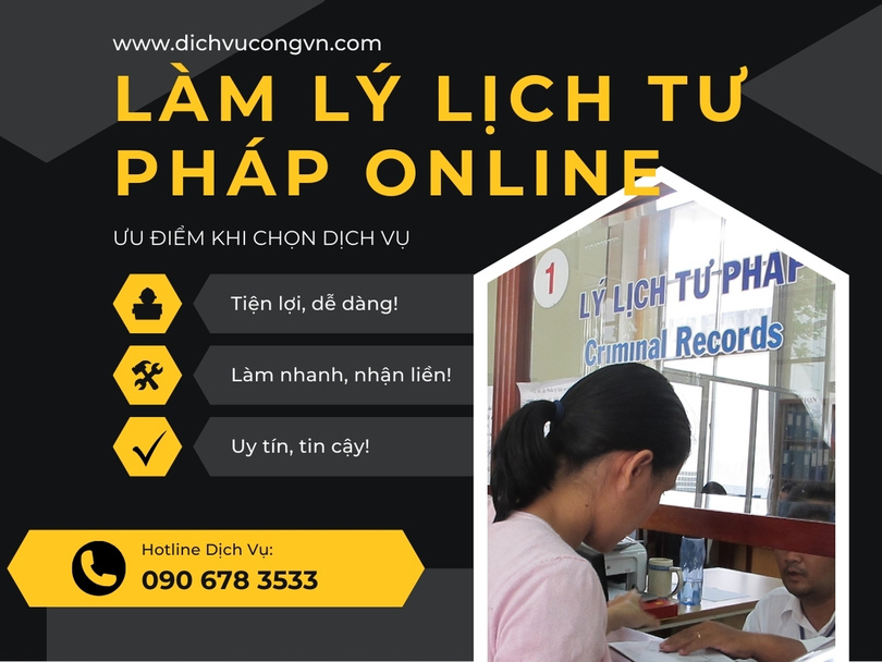 Làm lý lịch tư pháp tại Bắc Ninh