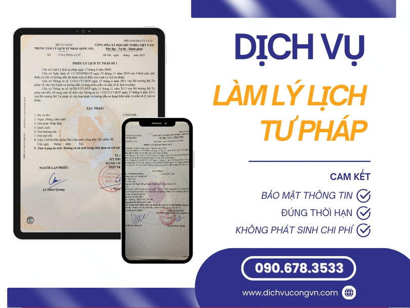 Làm lý lịch tư pháp tại Quảng Ninh