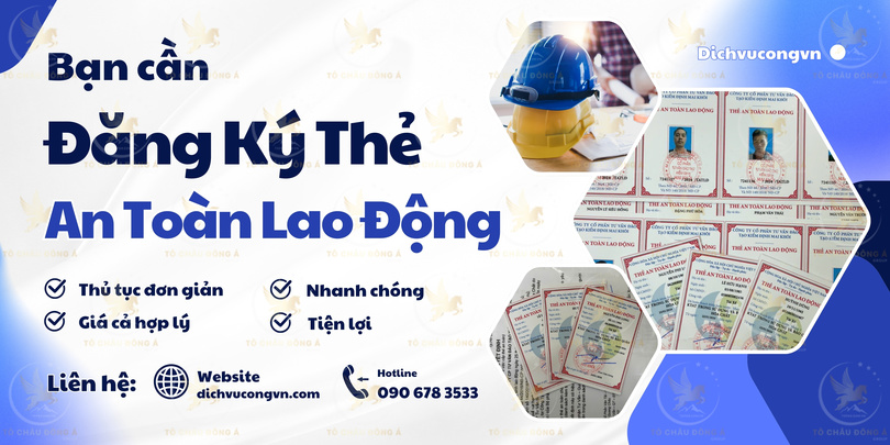 Làm thẻ an toàn lao động tại Bắc Giang