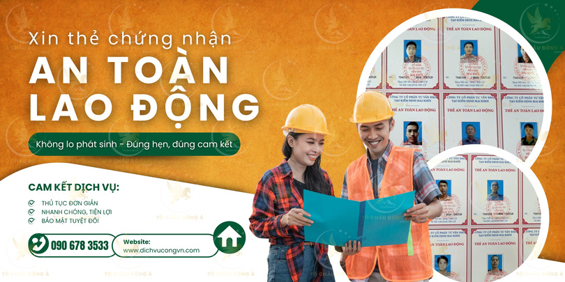 Thẻ An Toàn Lao Động Là Gì?