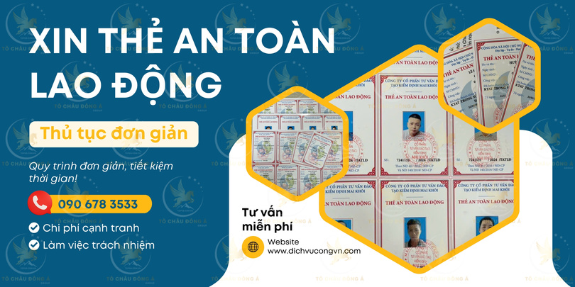 Dịch Vụ Làm Thẻ An Toàn Lao Động Tại Bắc Ninh