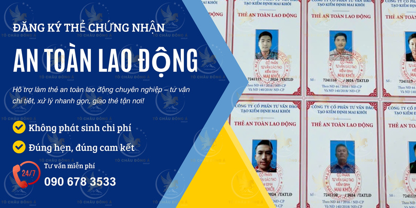 Quy Trình Làm Thẻ An Toàn Lao Động Tại Bình Dương