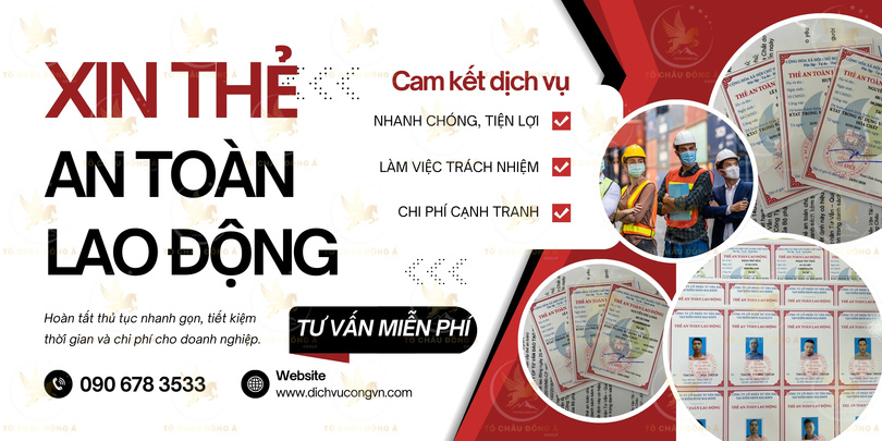 Những Ai Cần Phải Có Thẻ An Toàn Lao Động?