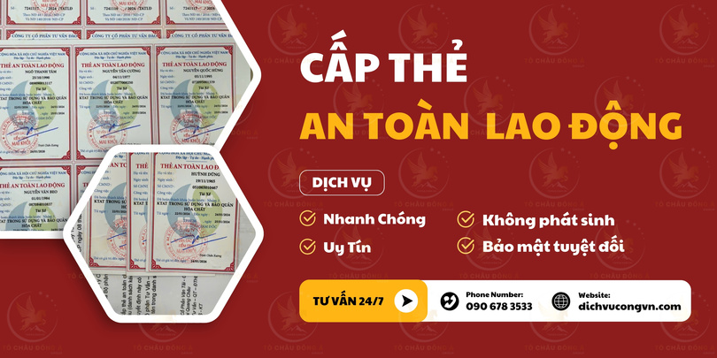 Thẻ An Toàn Lao Động Là Gì? Vì Sao Quan Trọng?