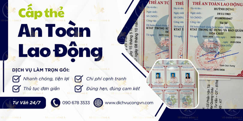 Không Có Thẻ An Toàn Lao Động – Doanh Nghiệp & Cá Nhân Có Bị Phạt Không?