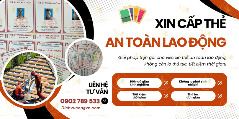 Làm thẻ An toàn lao động tại Hải Phòng giá rẻ