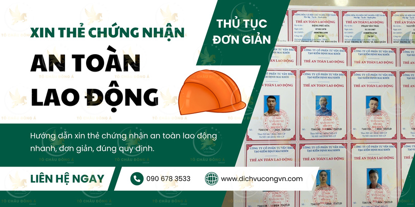 Làm thẻ an toàn lao động tại Khánh Hòa