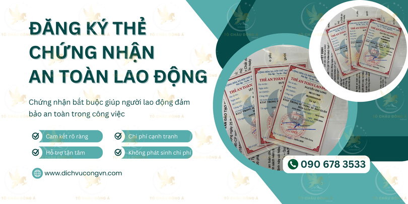 Lợi Ích Khi Có Thẻ An Toàn Lao Động