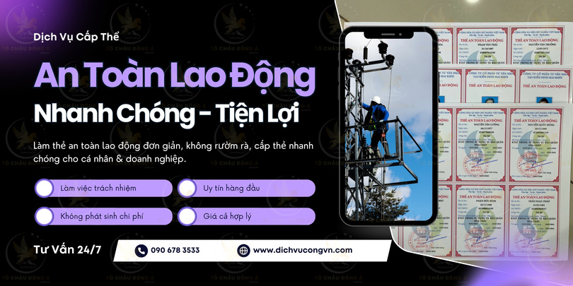 Long An – khu vực thu hút lao động nhưng đừng quên chứng chỉ an toàn lao động