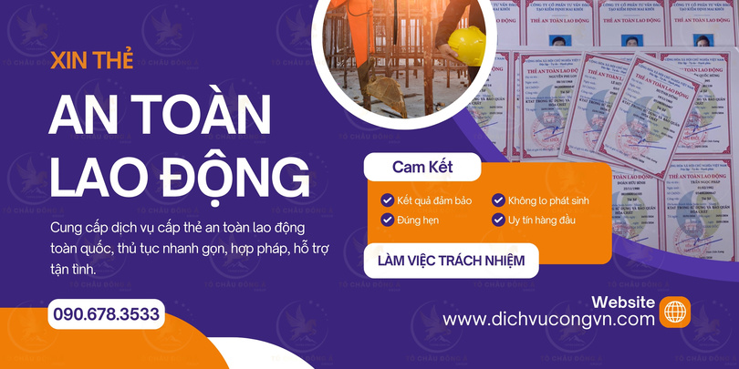 Những Công Việc Ở Long An Bắt Buộc Cần Chứng Chỉ An Toàn Lao Động