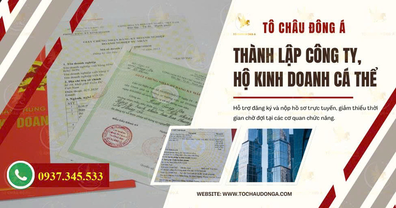 Thành lập doanh nghiệp tại Cần thơ