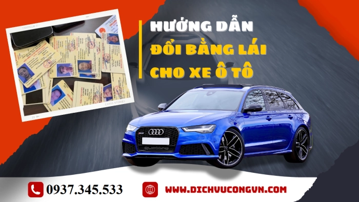 Cấp đổi giấy phép lái xe sắp hết hạn ở Tây Ninh