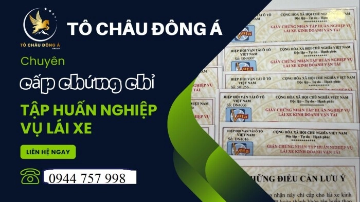 Đăng ký lớp tập huấn nghiệp vụ lái xe kinh doanh vận tải tại Cần Thơ