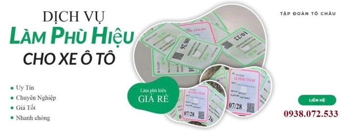 Dịch vụ làm phù hiệu chạy xe Grab tại Hồ Chí Minh 