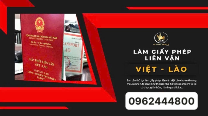 DỊCH VỤ XIN GIẤY PHÉP LIÊN VẬN VIỆT LÀO TẠI THANH HÓA