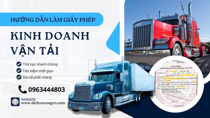 Hướng dẫn làm giấy phép kinh doanh vận tải bằng xe ô tô tại Hưng Yên
