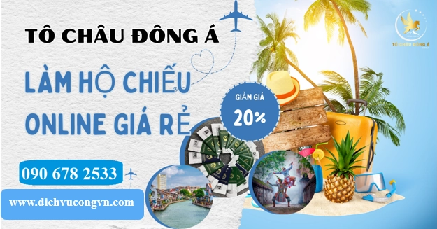 Hướng dẫn làm hộ chiếu online tại Lâm Đồng