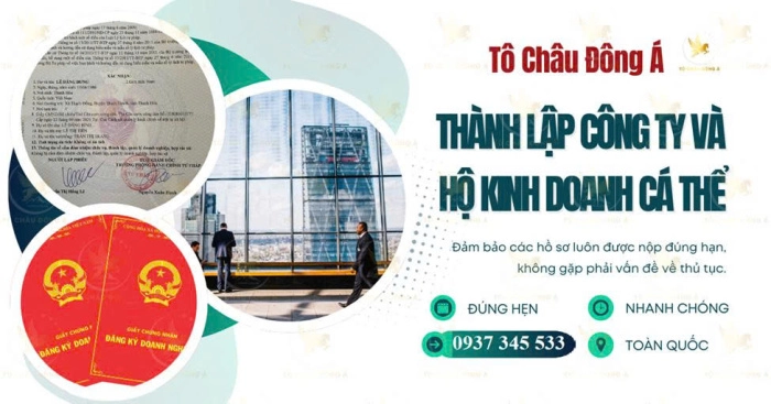 Hướng dẫn thành lập công ty, doanh nghiệp tại Cần Thơ mới nhất