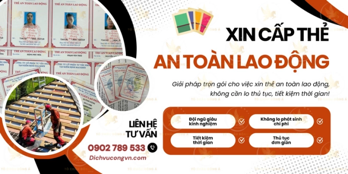 Làm thẻ An toàn lao động tại Hải Phòng giá rẻ